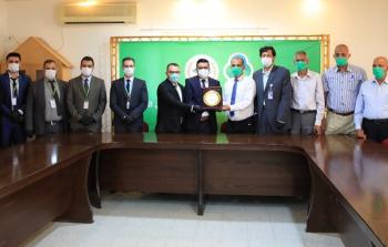 جوال و بلدية عبسان الكبيرة تفتتحان قاعة تدريب و احتضان الأعمال في البلدية