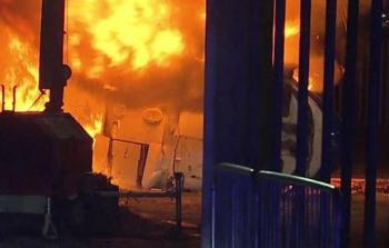 تحطم طائرة مالك نادي ليستر سيتي في بريطانيا