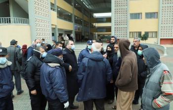 لجنة الطوارئ تتفقد مراكز الحجر الصحي في مدينة خانيونس