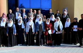 تعليم خان يونس والبلدية ينفذان مسابقة للقراءة العربية