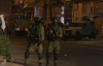 جنود الاحتلال في شوارع مدينة نابلس - أرشيفية -