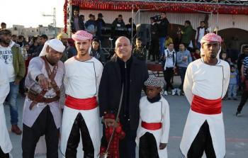 مهرجان احياء التراث الفلسطيني
