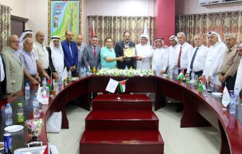 جامعة فلسطين تستقبل وفد من الهيئة العليا لشؤون العشائر