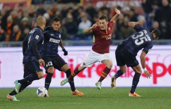 انتر ميلان وروما - أرشيفية