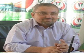 مدير عام الرقابة الداخلية بوزارة الصحة في غزة الدكتور ماهر شامية 