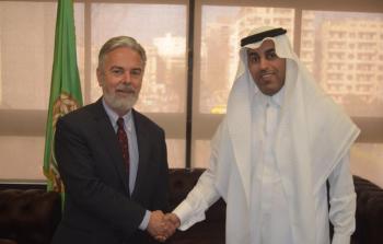 رئيس البرلمان العربي يُطالب جمهورية البرازيل بمراجعة موقفها والالتزام بقرارت المجتمع الدولي تجاه القضية الفلسطينية 