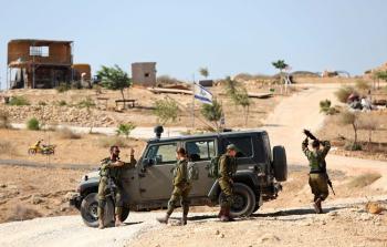 جيش الاحتلال الإسرائيلي على حدود غزة  - أرشيفية -