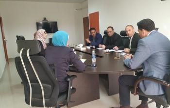 صندوق التشغيل يعقد اجتماعاً لتقييم مشروع تأهيل مراكز التدريب المهني في سوق العمل
