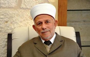 رئيس مجلس الأوقاف الاسلامية الشيخ عبد العظيم سلهب
