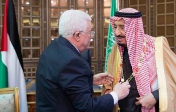 الرئيس محمود عباس والرئيس السعودي