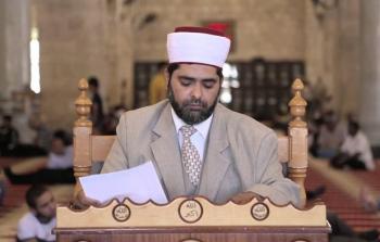  مدير المسجد الاقصى الشيخ عمر الكسواني