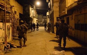 الجيش الإسرائيلي يقتحم أحد الأحياء الفلسطينية بالضفة- أرشيفية