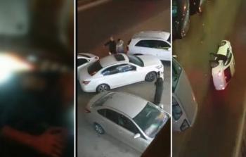 سرقة سيارة موظف مرسول في شارع عام بالسعودية