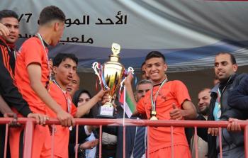 اتحاد خانيونس بطل كأس طوكيو 3 في غزة