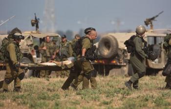 إصابة جندي إسرائيلي