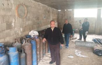 بلدية غزة تنظم 75 جولة كشفية على محال بيع الغاز والمهن الخطرة
