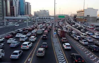 حملة السلامة المرورية في دبي