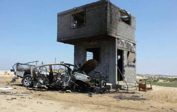4 اصابات بقصف اسرائيلي استهدف موقعاً للمقاومة شمال القطاع