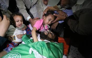 غزة تشيع شهداء مسيرات العودة