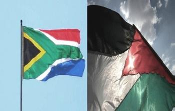 فلسطين وجنوب افريقيا