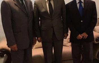 مجلس أمناء الجامعة يزور سفير المملكة المغربية في رام الله