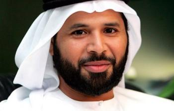 مروان بن غليطة رئيس اتحاد الإمارات لكرة القدم
