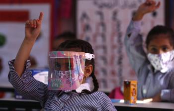 العودة إلى المدارس في الضفة - أرشيف