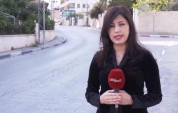 الإعلامية التي تعرضت للخطر من السائق