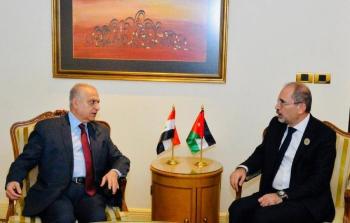وزير الخارجية العراقي والأردني أيمن الصفدي ارشيفية