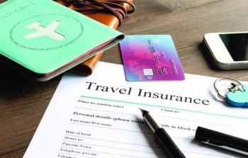 وثائق التأمين على السفر