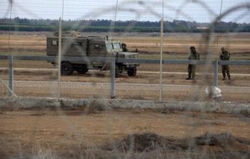 قوات الاحتلال على حدود شمال قطاع غزة
