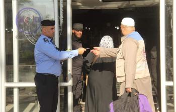 وصول فوج من معتمري غزة عبر معبر رفح