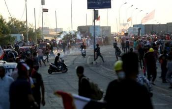 95 قتيلا وجريحا من المتظاهرين في ذي قار جنوبي العراق
