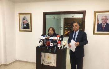 الإيجاز الصحفي للحكومة الفلسطينية
