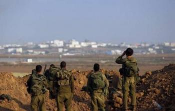 جنود اسرائيليون في غلاف غزة