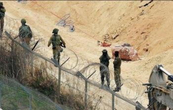 الجيش الإسرائيلي ينفذ عملية درع الشمال قرب الحدود اللبنانية -ارشيف-