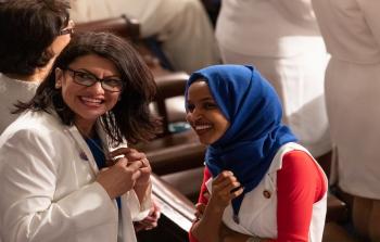 رشيدة طليب وإلهان عمر