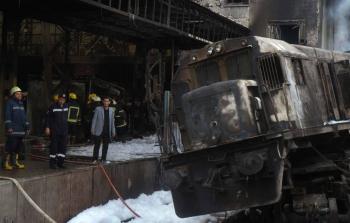 حادث محطة قطارت مصر - أرشيفية