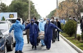 وفيات كورونا في إيران تصل إلى 6277 حالة