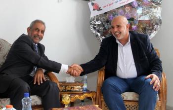 اللواء ابو نعيم يستقبل سفير دولة جنوب افريقيا