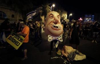 مظاهرات ضد نتنياهو في إسرائيل
