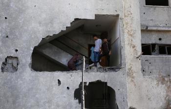 الاحتلال يقصف منزلاً في غزة