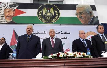 جلسة سابقة للمجلس الوطني الفلسطيني