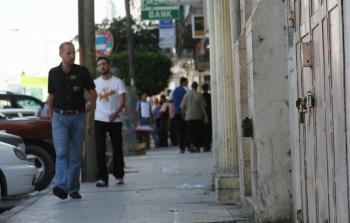 اضراب شامل في الاراضي الفلسطينية