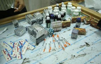 ضبط أدوية ممنوعة على معبر رفح جنوب قطاع غزة