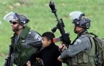 الاحتلال يعتقل فتى من جلبون شرق جنين