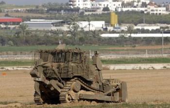 توغل آلية لجيش الاحتلال الإسرائيلي - أرشيفية -