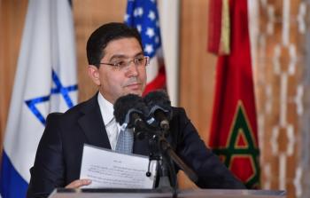  ناصر بوريطة- وزير الخارجية المغربي