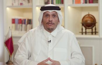 وزير الخارجية القطري محمد بن عبد الرحمن آل ثاني