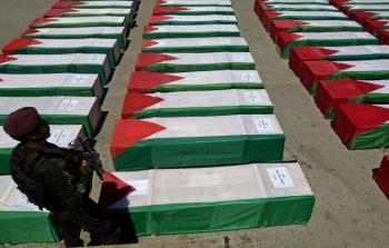 جثامين الشهداء الفلسطينيين - ارشيفية